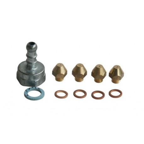  JEU INJECTEURS BUTANE POUR CUISINIERE DE DIETRICH