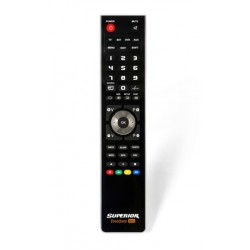 FREEDOM TELECOMMANDE PROGRAMMABLE MICRO-USB . 4-IN-1 NOIRE POUR LG