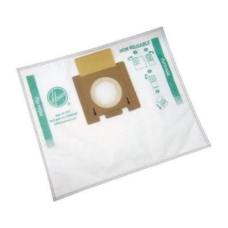 SACS H81 MICRO-FIBRES (x4) POUR ASPIRATEUR TELIOS HOOVER