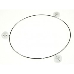 CERCEAU EQUIPE CERCEAU+ROULETTES POUR MICRO ONDES DE DIETRICH