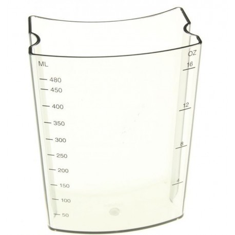 CARAFE COLLECTE DE JUS 500 ML POUR CENTRIFUGEUSE COMPACTE CJE500E CUISINART