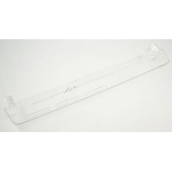 BALCONNET SUPERIEUR TRANSPARENT POUR REFRIGERATEUR PROLINE 