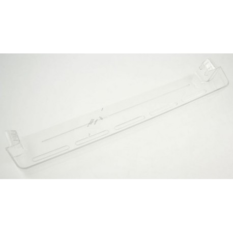 BALCONNET SUPERIEUR TRANSPARENT POUR REFRIGERATEUR PROLINE 