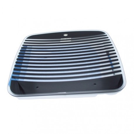 COUVERCLE EN VERRE NOIR DE TABLE DE CUISSON DOMETIC