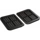 LOT DE 2 PLAQUES GAUFRES GR020 POUR GRILL CUISINART
