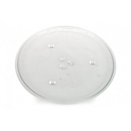 plateau tournant verre 28 cm micro ondes