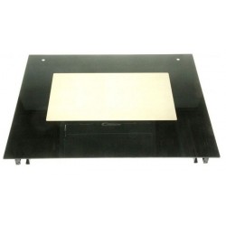 VITRE EXTERIEURE DE PORTE POUR FOUR CANDY