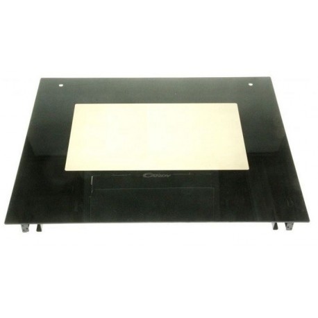 VITRE EXTERIEURE DE PORTE POUR FOUR CANDY