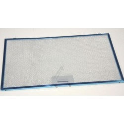FILTRE ANTIGRAISSE METALLIQUE POUR HOTTE CANDY 