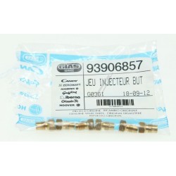 JEU INJECTEURS BUTANE pour cuisini