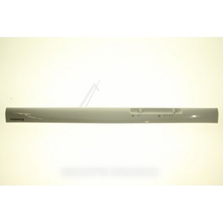 tableau de bord blanc + touches commande