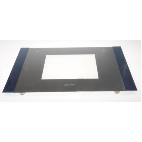 ENSEMBLE VITRE EXTERIEUR PORTE POUR FOUR SMEG