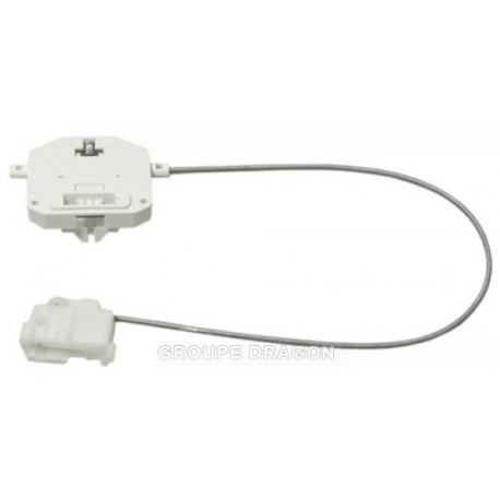 serrure ouverture de porte avec cable