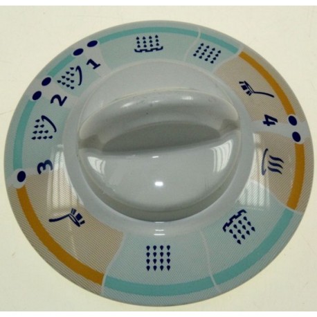 manette serigraphiee pour lave vaisselle ARTHUR MARTIN ELECTROLUX FAURE