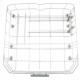 PANIER INFERIEUR DE LAVE VAISSELLE BEKO