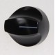 bouton noir pour four FAURE