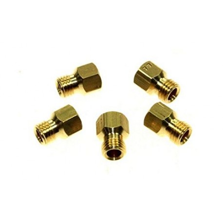 PANOPLIE D'INJECTEURS GAZ BUTANE ,G30/G31 POUR CUISINI