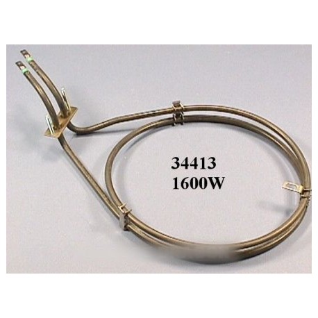 resistance de four circulaire 1600 w