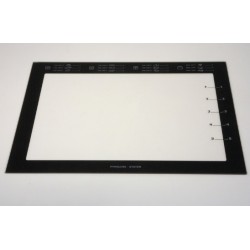 VERRE IMPRIME 504X392MM INTERRIEUR POUR FOUR ARTHUR MARTIN 