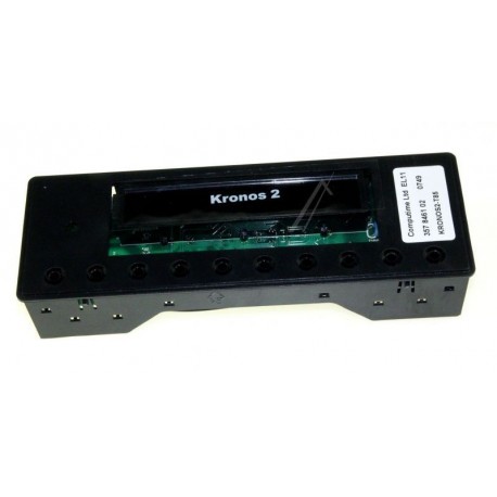 PLATINE PROGRAMMATEUR POUR FOUR FAURE