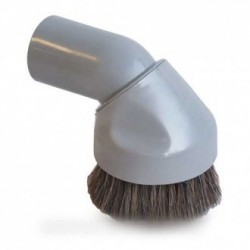 brosse ronde orientable poils naturels
