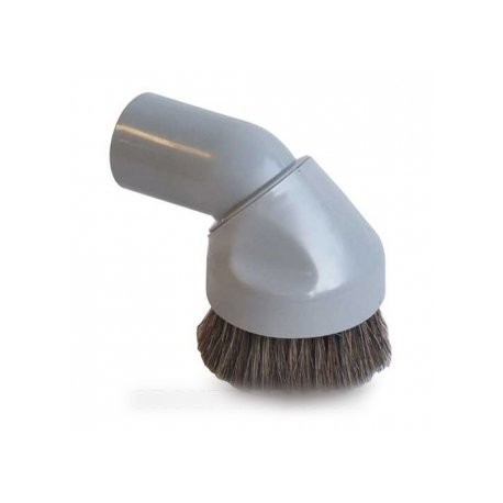 brosse ronde orientable poils naturels