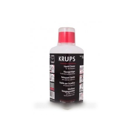 liquide de nettoyage espresso