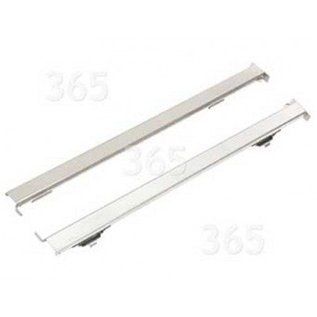 GLISSIERES GAUCHE ET DROITE DE FOUR WHIRLPOOL