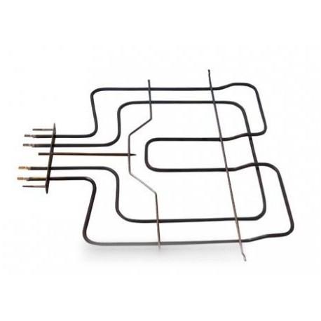 resistance grill voute 2600 w 435 x 165