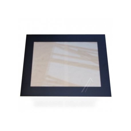 vitre interieure de four