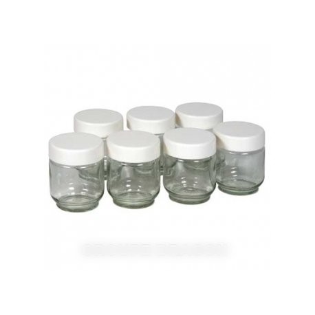 boite de 7x pots de yaourt + couvercle