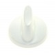 BOUTON MANETTE BLANCHE POUR TABLE DE CUISSON WHIRLPOOL