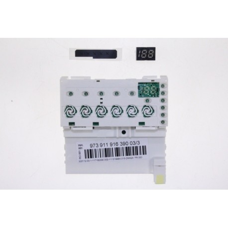 module electronique configur