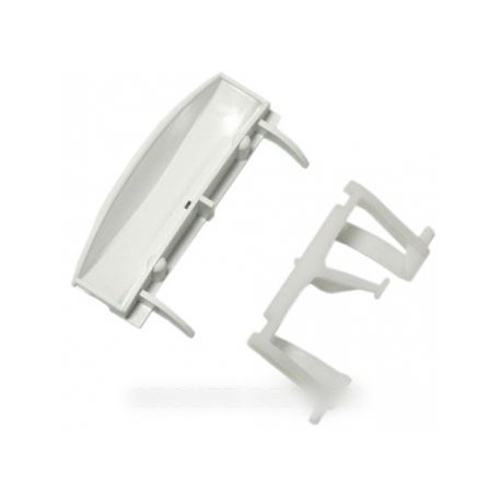 poignee blanche d ouverture de porte lv