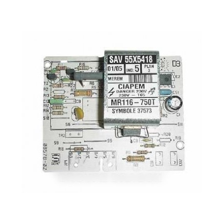 carte puissance mr116 br 55x5418