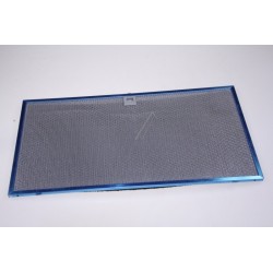 filtre metal 557 x 303 m/m pour hotte BRANDT