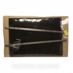 filtre charbon + fixation 305 x 225 m/m