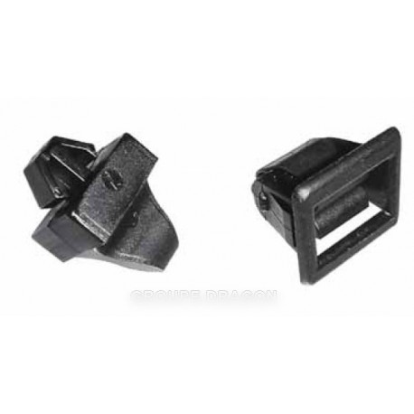 crochet de porte + gache kit