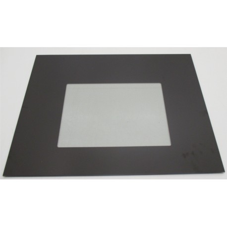 vitre exterieure couleur brune pour four DE DIETRICH