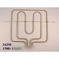 resistance de voute 1500 w+1100 w 230 v