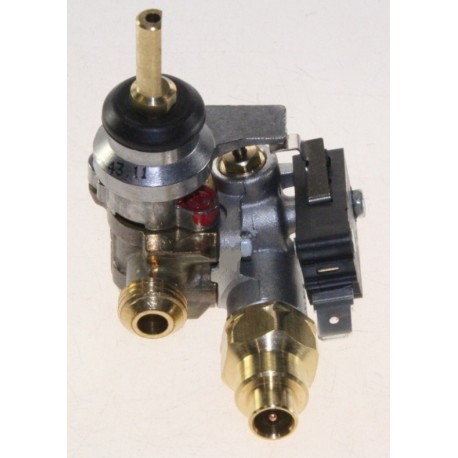 robinet gaz triple couronne + inter pour four SCHOLTES