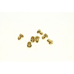 KIT INJECTEUR GAS NAT MET TD6-9-D POUR TABLE DE CUISSON