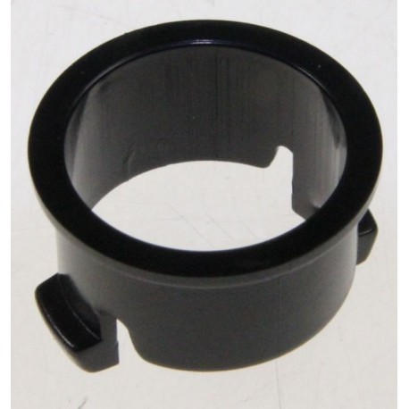 collerette bouton poussoir noir pour lave vaisselle SCHOLTES