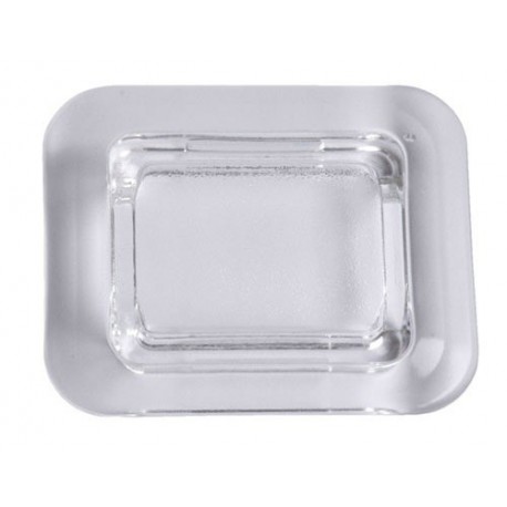 verre de lampe 76 m/m x 91 m/m