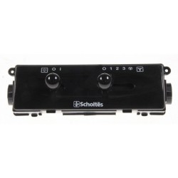 boitier de commande noir complet pour hotte SCHOLTES