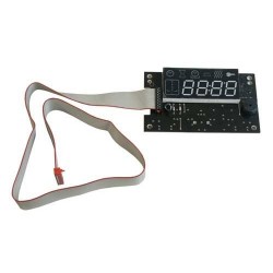 CARTE DE COMMANDE DISPLAY C3 V2 ROHS pour four SCHOLTES