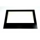VERRE PORTE INTERIEUR 530 MM X 385 MM POUR FOUR ARISTON