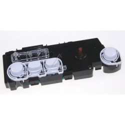 ensemble commandes boutons + led pour lave vaisselle INDESIT