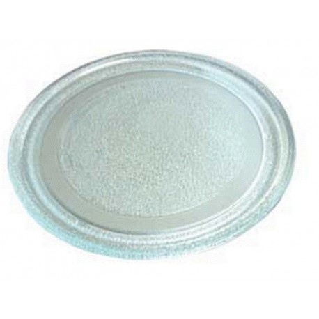 PLATEAU TOURNANT VERRE 24.5CM POUR MICRO-ONDES SHARP
