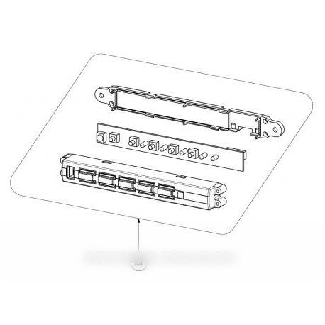 boitier de commande avec circuit